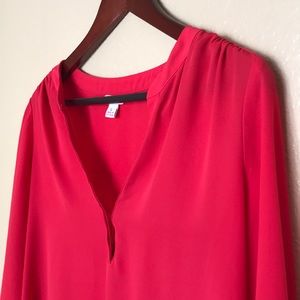 Candie’s Pink V-Neck Tunic